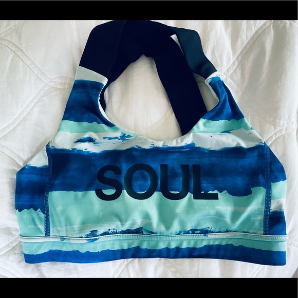 Lulu Lemon/Soul Cycle Sports Bra - Picture 1 of 5
